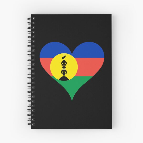 Item preview, New Caledonia Heart Flag - Kanak Pride & Love designed and sold by NTGUILTY.