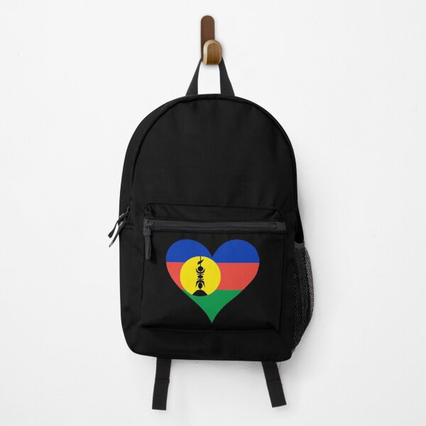Item preview, New Caledonia Heart Flag - Kanak Pride & Love designed and sold by NTGUILTY.