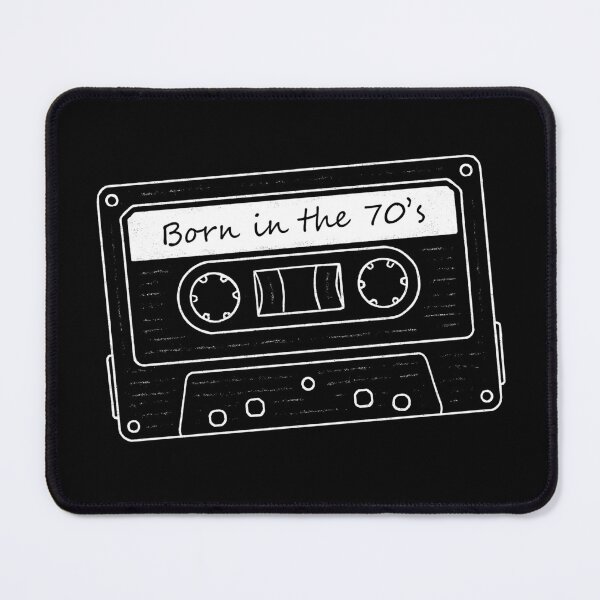 Item preview, Born in the 70’s designed and sold by Monochromaniaus.