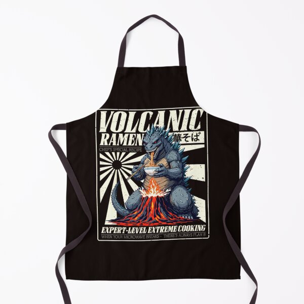 Item preview, Giant Kaiju Eating Japanese Ramen For Monster Lover Gift For Men For Boys designed and sold by NotMukDuk.