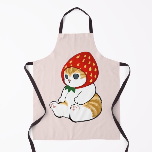 Item preview, Mofusand - Strawberry Sitting Cat designed and sold by penny555.
