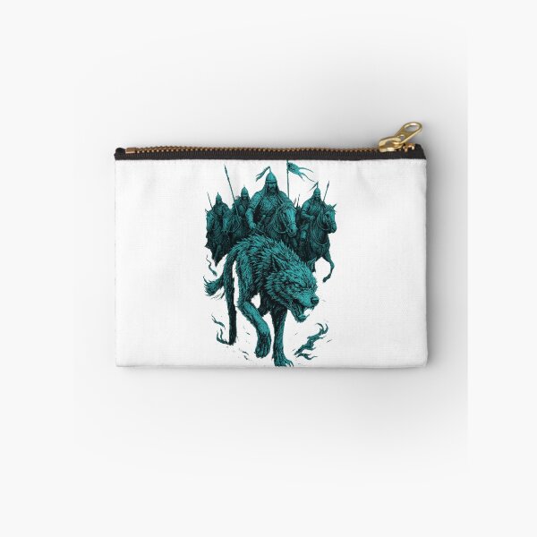 Item preview, The Grey Wolf and the Horsemen designed and sold by palavar.