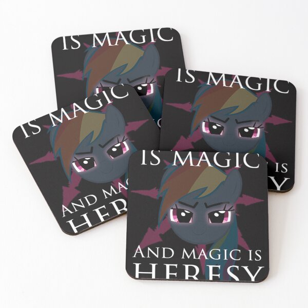 Item preview,  Friendship Is Magic And Magic Is Heresy designed and sold by TheDesignWork.