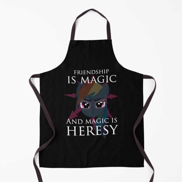 Item preview,  Friendship Is Magic And Magic Is Heresy designed and sold by TheDesignWork.