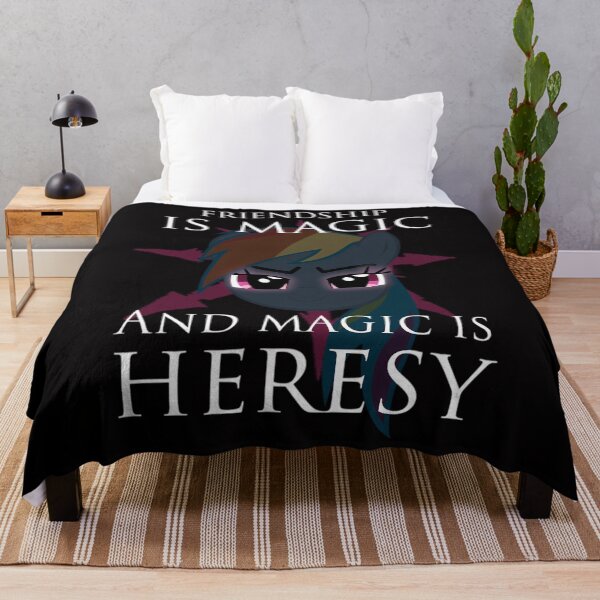 Item preview,  Friendship Is Magic And Magic Is Heresy designed and sold by TheDesignWork.