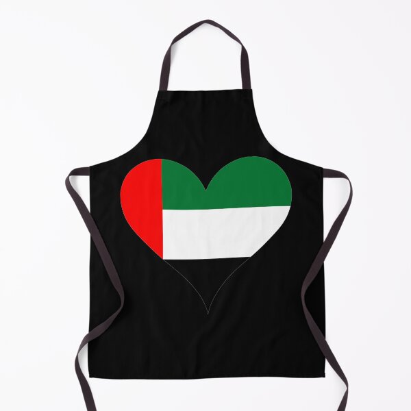 Item preview, UAE Heart Flag - Emirati Pride & Love designed and sold by NTGUILTY.