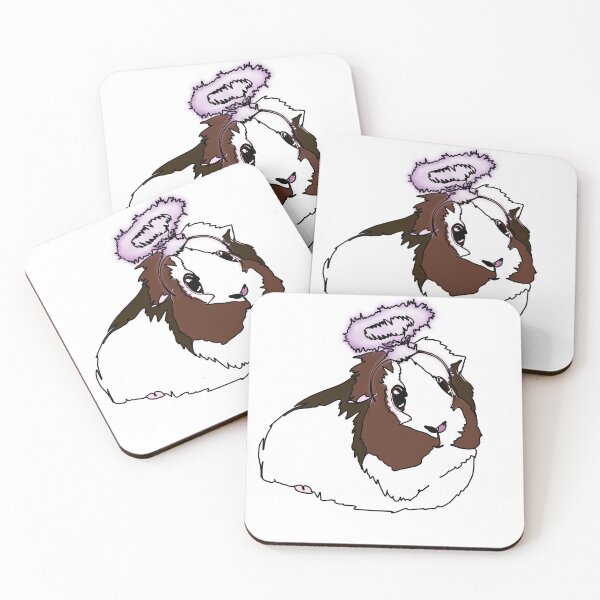 Item preview, Rice the bold Guinea Pig Angel – animalzinhats designed and sold by Ashley’sAnimalz.