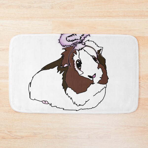 Item preview, Rice the bold Guinea Pig Angel – animalzinhats designed and sold by Ashley’sAnimalz.