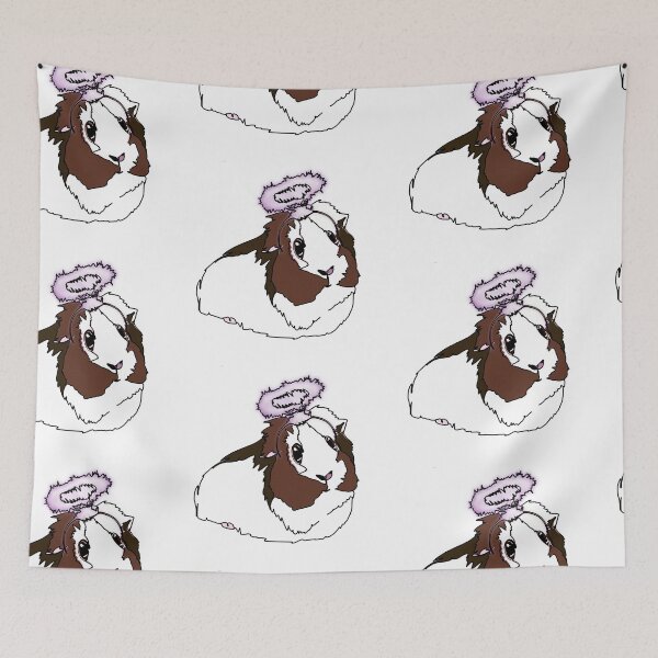 Item preview, Rice the bold Guinea Pig Angel – animalzinhats designed and sold by Ashley’sAnimalz.