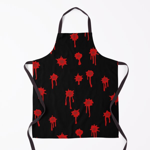 Item preview, Blood Gunshot Bullet Hole Circle (black sticker sheet) designed and sold by ConceptLT.
