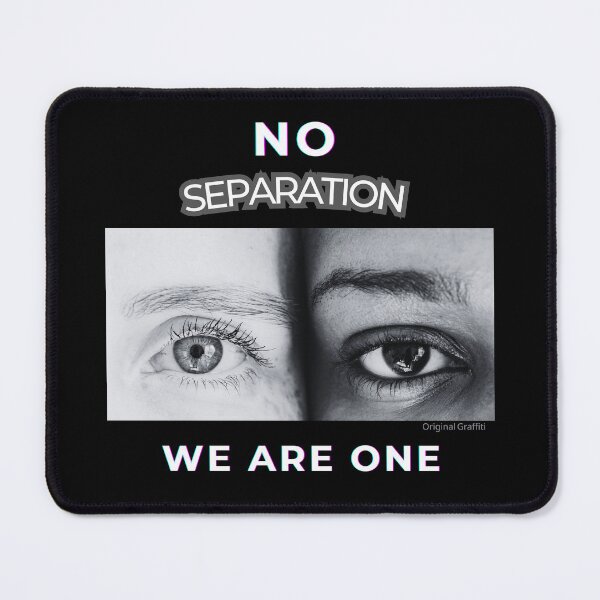 Item preview, No Separation - We Are All One People designed and sold by Original Graffiti.
