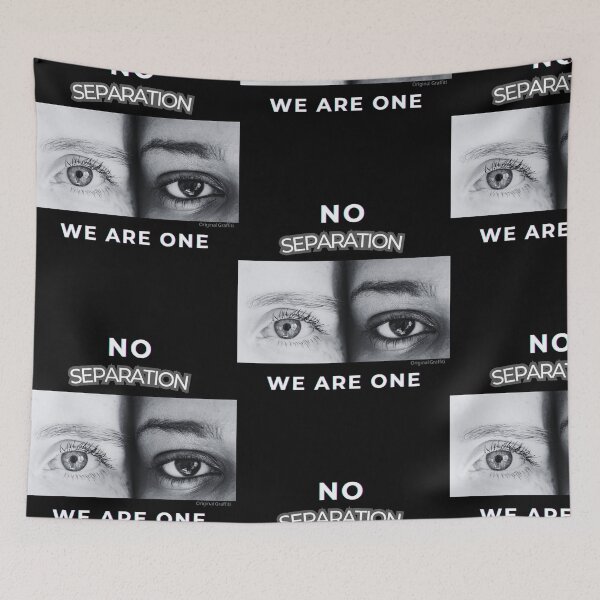 Item preview, No Separation - We Are All One People  designed and sold by Original Graffiti.