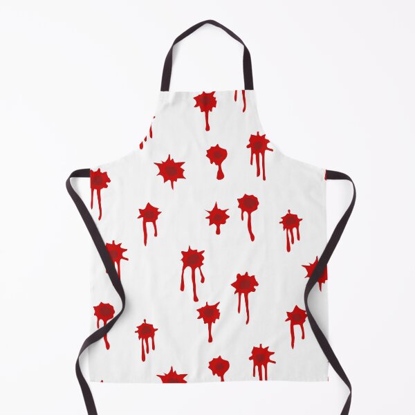Item preview, Blood Gunshot Bullet Hole Circle (sticker sheet) designed and sold by ConceptLT.
