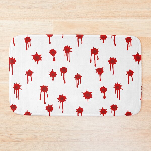 Item preview, Blood Gunshot Bullet Hole Circle (sticker sheet) designed and sold by ConceptLT.