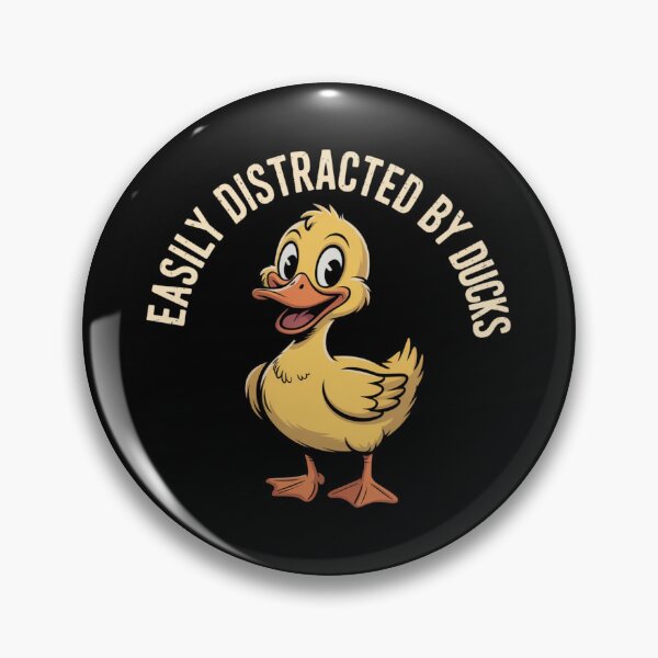 Item preview, Easily Distracted By Ducks designed and sold by Peter Stawicki.