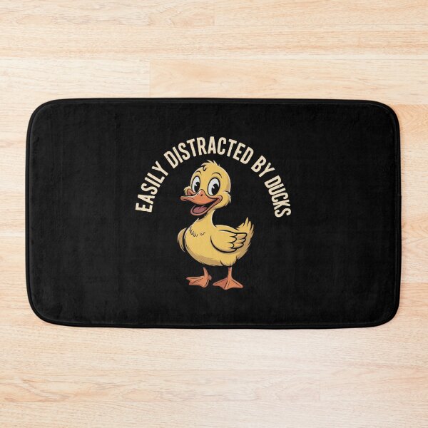 Item preview, Easily Distracted By Ducks designed and sold by Peter Stawicki.