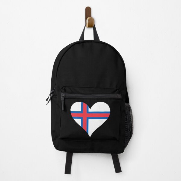 Item preview, Faroe Islands Heart Flag - Faroese Pride & Love designed and sold by NTGUILTY.