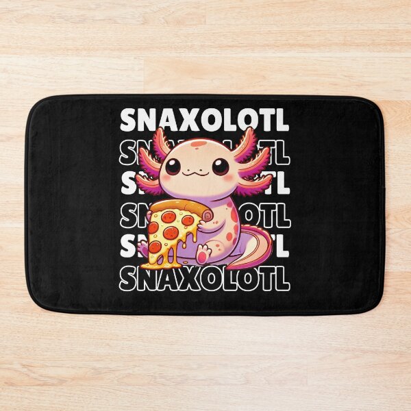 Item preview, Snaxolotl Funny Axolotl T Shirt Eating Pepperoni Pizza designed and sold by SaavedraDesign.