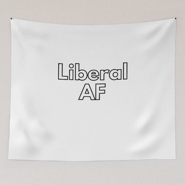 Item preview, Liberal ideas, thoughts and support designed and sold by RiadMannan.