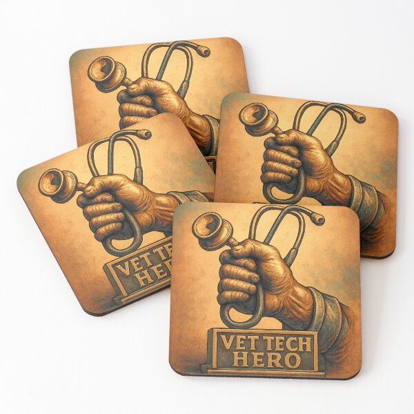 Item preview, Vet Tech Hero – Paw & Pulse designed and sold by TONSNAP.