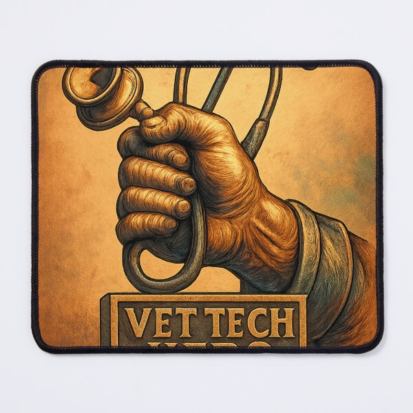 Item preview, Vet Tech Hero – Paw & Pulse designed and sold by TONSNAP.
