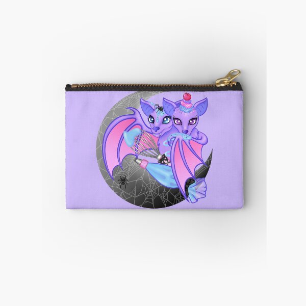 Item preview, Two-Headed Bat (pastel goth) designed and sold by Miss Lunaria.