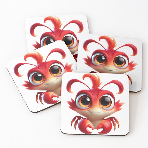 Item preview, Adorable Christmas Island Red Crab designed and sold by Sillytoe.