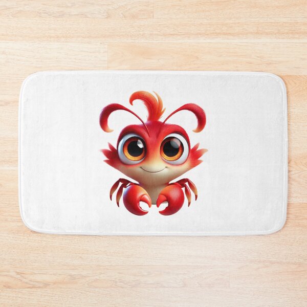 Item preview, Adorable Christmas Island Red Crab designed and sold by Sillytoe.