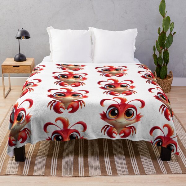 Item preview, Adorable Christmas Island Red Crab designed and sold by Sillytoe.