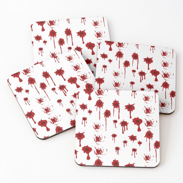 Item preview, Blood Gunshot Bullet Hole Circle (multi sticker sheet ) designed and sold by ConceptLT.
