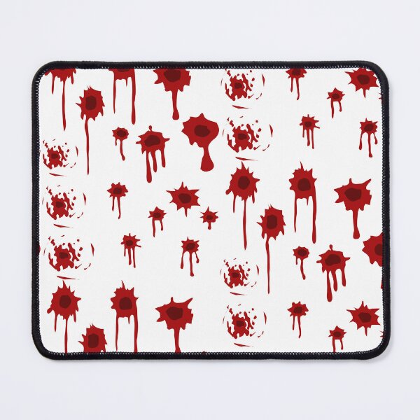 Item preview, Blood Gunshot Bullet Hole Circle (multi sticker sheet ) designed and sold by ConceptLT.