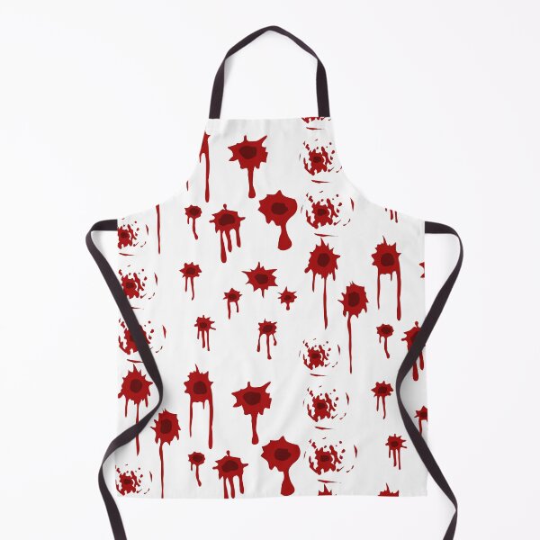 Item preview, Blood Gunshot Bullet Hole Circle (multi sticker sheet ) designed and sold by ConceptLT.