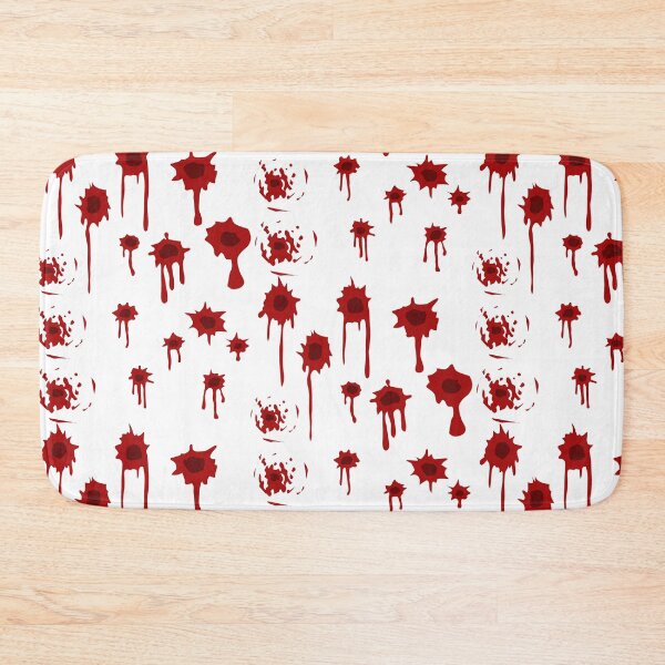 Item preview, Blood Gunshot Bullet Hole Circle (multi sticker sheet ) designed and sold by ConceptLT.