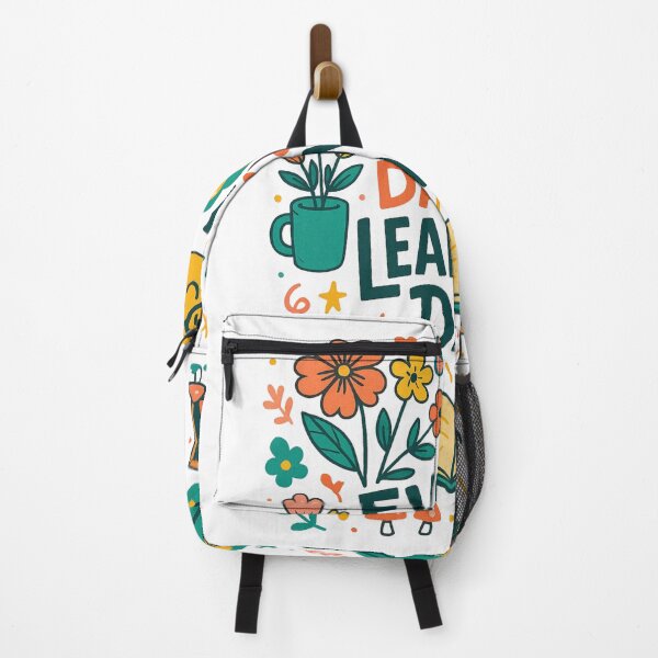Item preview, Every Day’s a Learning Day – Whimsical Back to School Design designed and sold by 5CatDesign.
