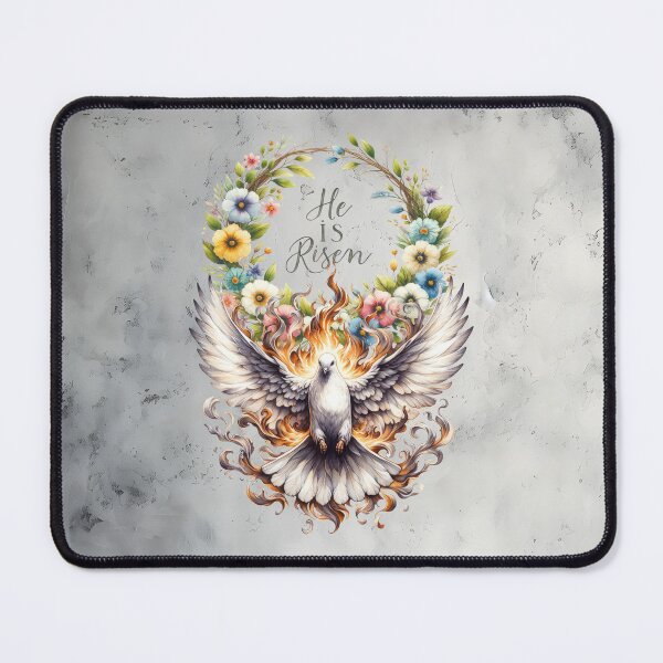 Item preview, He Has Risen: The Holy Dove designed and sold by MysticOzzy.
