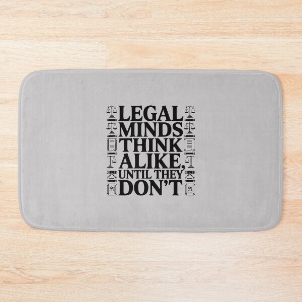 Item preview, All Legal Minds Think Alike, Until They Don’t – Debate Club T-Shirt designed and sold by NoGoodDeeds.