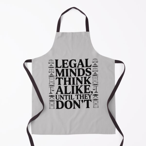 Item preview, All Legal Minds Think Alike, Until They Don’t – Debate Club T-Shirt designed and sold by NoGoodDeeds.