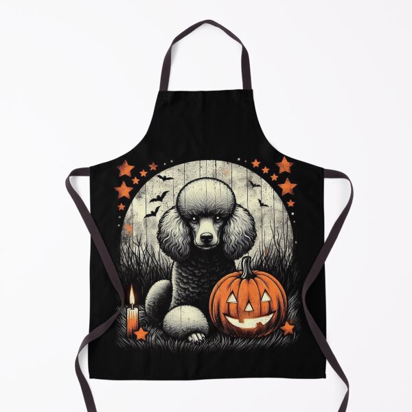 Item preview, My Dog waiting on Halloween Poodle designed and sold by LLdreams.