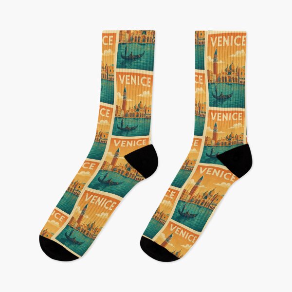 Item preview, Venice, Italy Retro Poster designed and sold by JBWphotos.