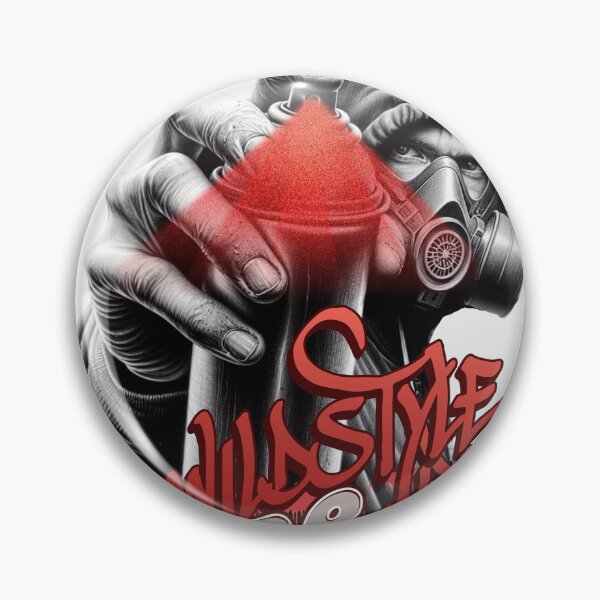 Item preview, WildStyle Crew 88 - Graffiti Art Spray Can designed and sold by MINSET WEAR ® – Born from Mindset, Built on Discipline..