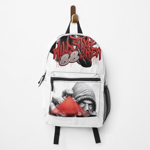 Item preview, WildStyle Crew 88 - Graffiti Art Spray Can designed and sold by MINSET WEAR ® – Born from Mindset, Built on Discipline..