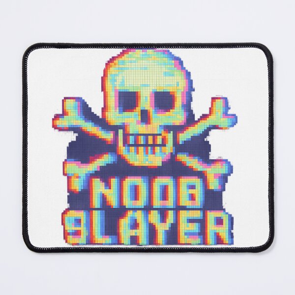 Item preview, Noob Slayer • Retro Gamer Tee designed and sold by TONSNAP.