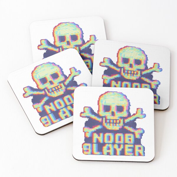 Item preview, Noob Slayer • Retro Gamer Tee designed and sold by TONSNAP.