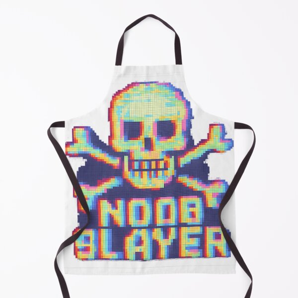 Item preview, Noob Slayer • Retro Gamer Tee designed and sold by TONSNAP.