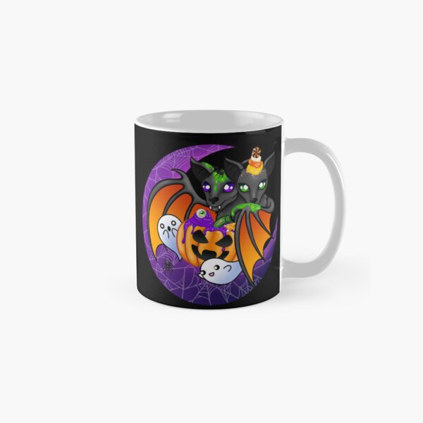 Item preview, Two-Headed Bat (Halloween) designed and sold by Miss Lunaria.