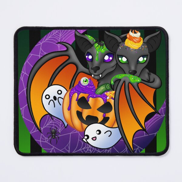 Item preview, Two-Headed Bat (Halloween) designed and sold by Miss Lunaria.