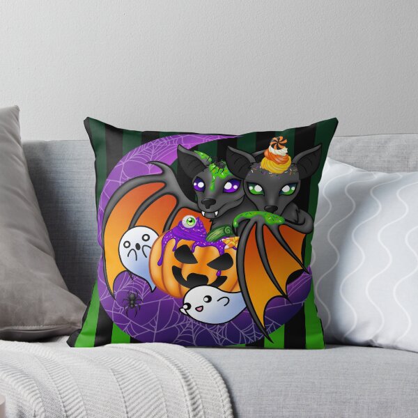 Item preview, Two-Headed Bat (Halloween) designed and sold by Miss Lunaria.