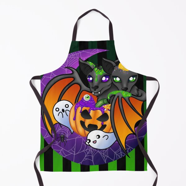 Item preview, Two-Headed Bat (Halloween) designed and sold by Miss Lunaria.