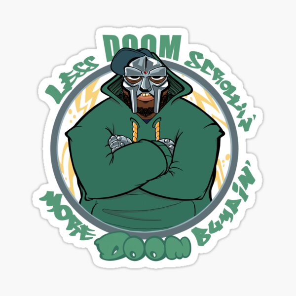 Item preview, Less Doom Scrollin, More Doom Bumpin designed and sold by TeddyScribblez1.