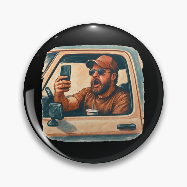 Item preview, Truck Talkin’ Time – Ranting in the Pickup  designed and sold by Promethean Fire Print Shop.
